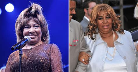 Tina Turner Planned Her Funeral Years Ago Wanted It To Be Bigger Than Rival Aretha Franklins