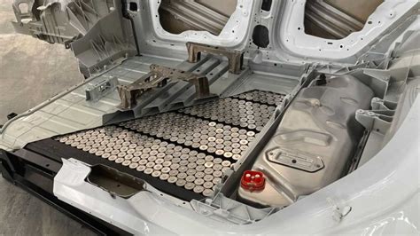 Tesla Model Y Structural Battery Pack Is Removable Via Steps My Xxx