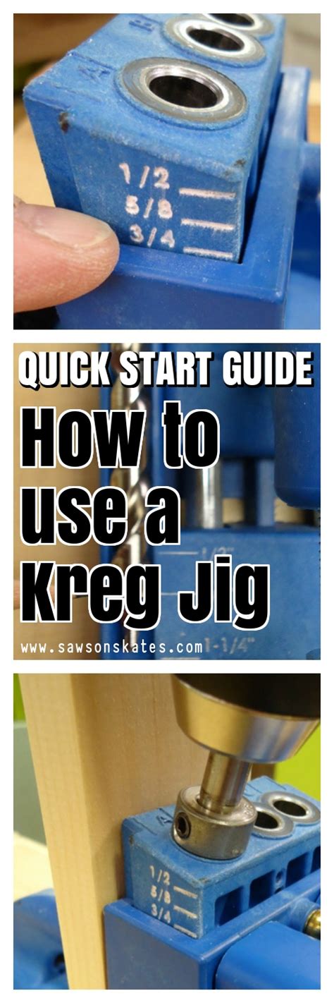 How To Setup And Use A Kreg Jig For Diy Projects