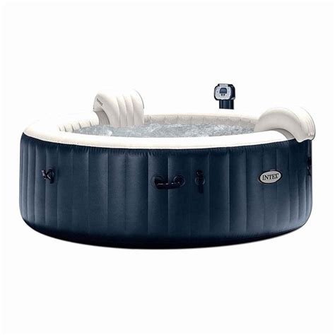 Intex Pure Spa 6 Person Inflatable Portable Heated Bubble