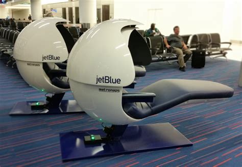 Podtime sleeping pod brings naps everywhere insidehook. Napping pods for JetBlue's T5 at JFK - Stuck at the Airport