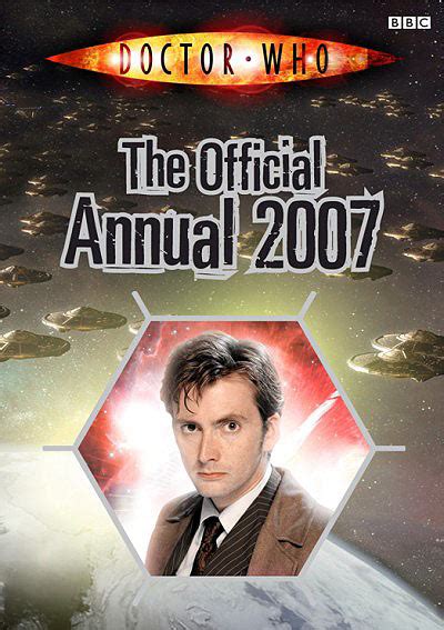 Doctor Who The Official Annual 2007 Tardis Fandom