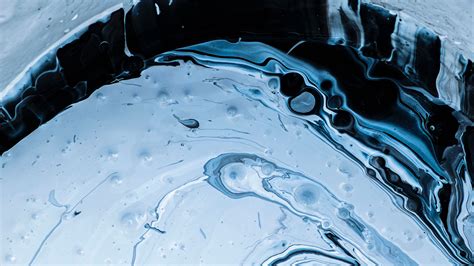 Download Wallpaper 3840x2160 Paint Liquid Fluid Art Stains Stripes