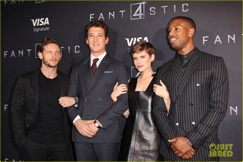 The fantastic four is slated to bow june 19, 2015. 'Fantastic Four' Cast Gathers in New York for the Big ...
