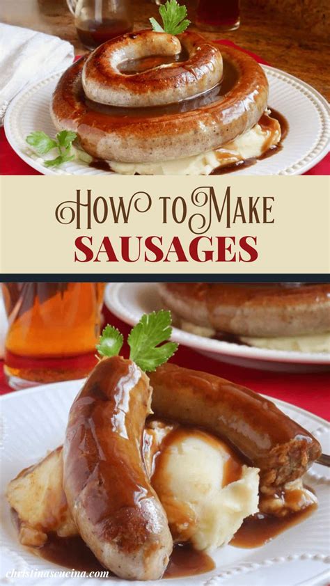 Learn How To Make Sausages In Your Own Kitchen Starting With A