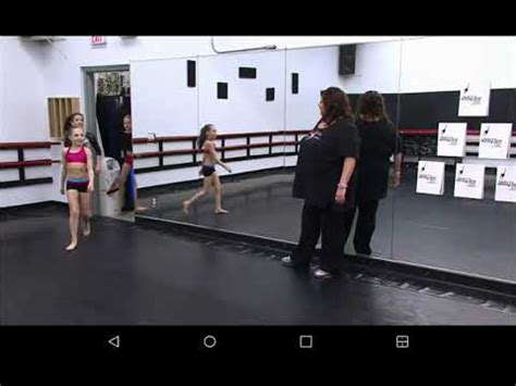 Dance Moms Mackenzie Is On The Top Of The Pyramid Season Youtube