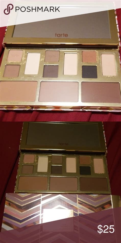Tarte Clay Play Face Shaping Palette Face Contouring Bronzer Contour
