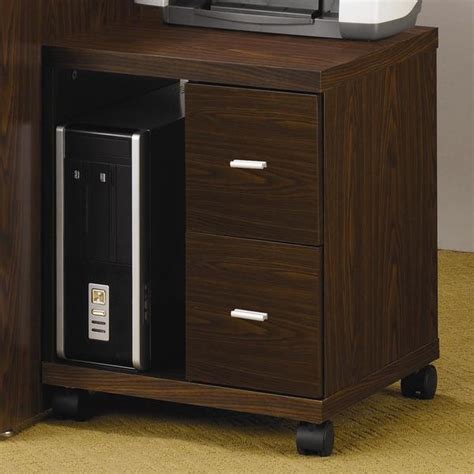 Shop for small file cabinets online at target. Coaster Company 2-drawer File Cabinet Computer Stand ...