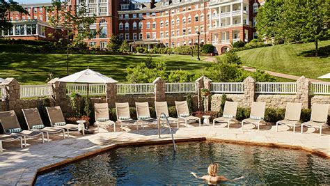 Spa Resorts In Virginia The Omni Homestead Resort