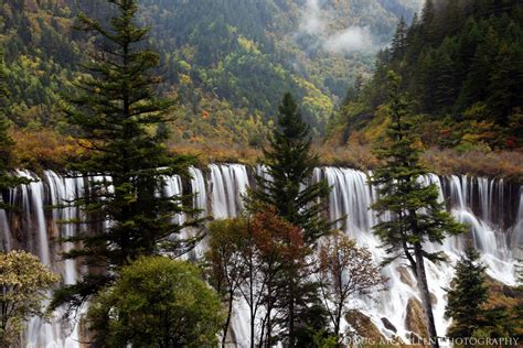 Nuorilang Waterfall Jiuzhaigou Valley National Park Sichu Flickr