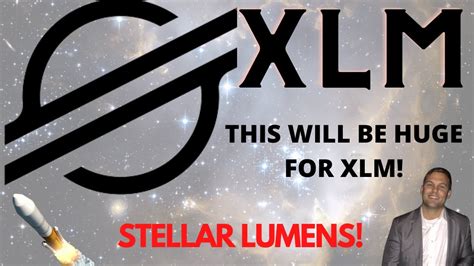 xlm stellar holders mass adoption is happening xlm stellar lumens youtube