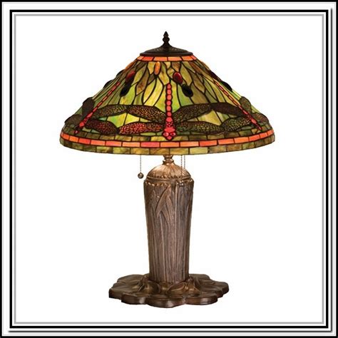 Authentic Tiffany Dragonfly Table Lamp Lamps Home Decorating Ideas