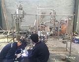Photos of Molecular Distillation Equipment