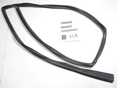 Toyota Corolla Front Right Passenger Window Guide Seal