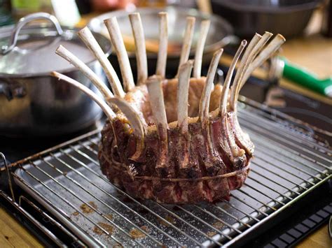 the foolproof way to cook crown roast of lamb