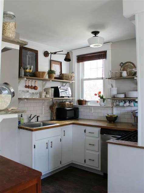 Küchen ideen, design, gestaltung und bilder | homify. kleine-küche-traditionell-apartment-nische-raum-u-form ...