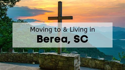 Moving To Berea Sc 2022 🏅 What Is It Like Living In Berea