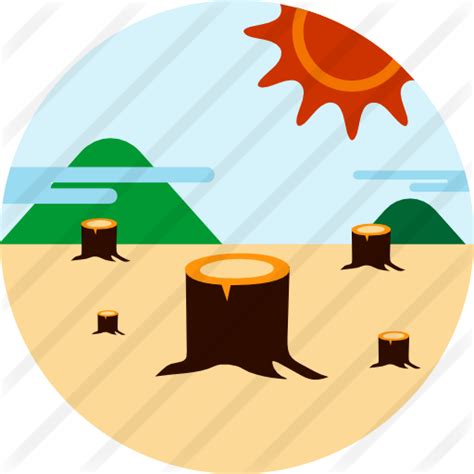 Deforestation Icon Free Icons Library