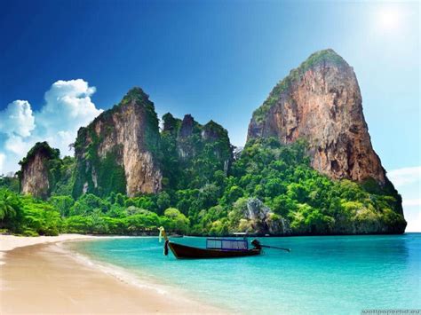 Krabi Thailand The Junction Of Beaches And Islands Found