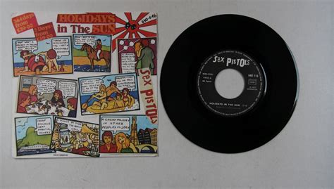 Sex Pistols Holidays In The Sun Records Lps Vinyl And Cds Musicstack