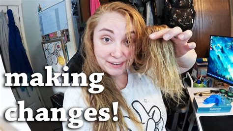 dying my hair youtube