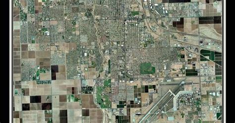 Yuma Arizona From Space Satellite Poster Map Arizona Hands And Products