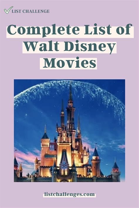 Trailer variants and closing variants have respectively moved here and here. Complete List of Walt Disney Movies in 2020 | Walt disney ...