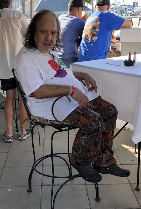 Ron Jeremy Looking Like He Went Through The Free Bin At Goodwill Rpics