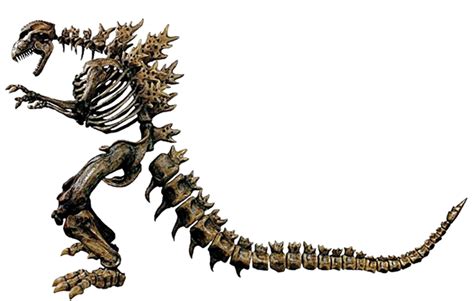 Godzilla 1954 Skeleton Render By Chrisufray On Deviantart