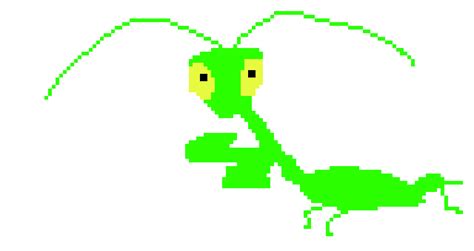 I Am Mantis Pixel Art Maker
