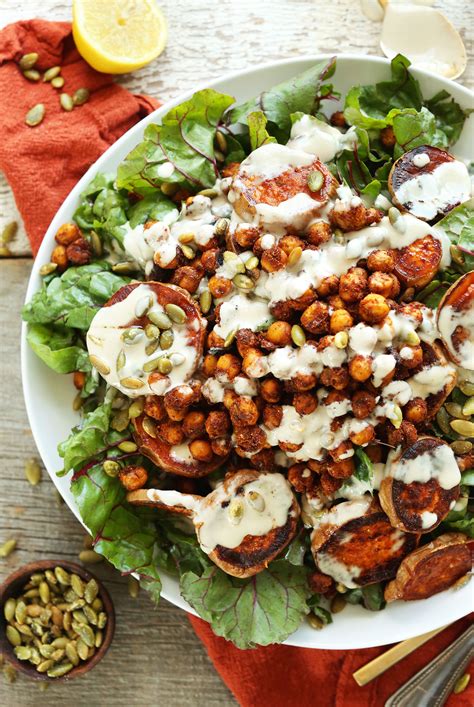 30 Days Of Healthier Salads That Make A Meal In April