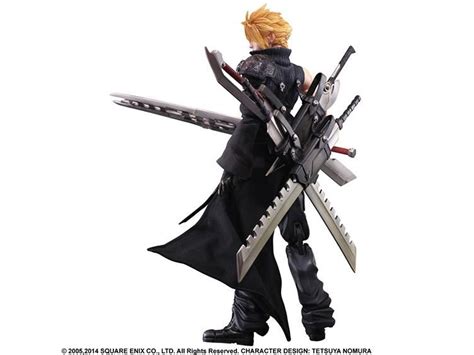 This chapter of the guide to final fantasy 7 remake has a list of all the improvements for individual weapons. Final Fantasy VII - Advent Children Series 02 - Play Arts ...
