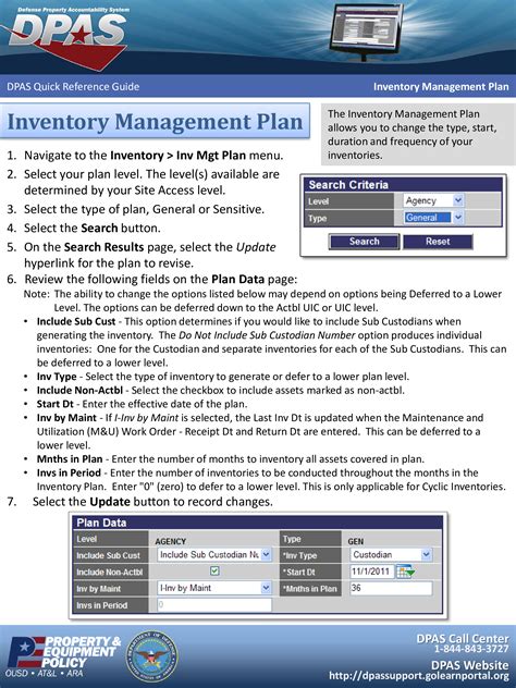 Inventory Management Plan | Templates at allbusinesstemplates.com