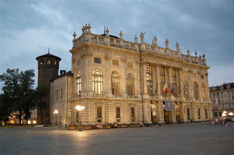 Palacio Madama De Turín En Turín
