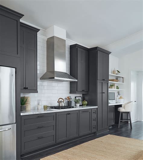 The Best Dark Kitchen Cabinet Colors For A Moody Space Atelier Yuwa