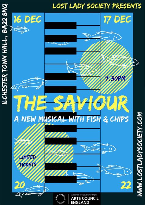 This Week We Open The Saviour At Ilchester Town Hall Fri 16th And Sat
