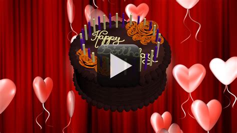 Animated Birthday Wishes Video Free Download Magical Birthday Quotes