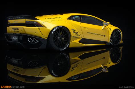 The 118 Lamborghini Huracan Lb Works From Autoart A Review By