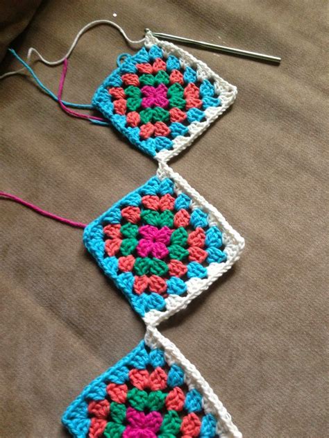 An Experiment In The Crochet Granny Ripple Crochet Crochet Blanket