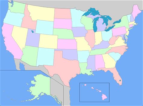 Us Map Quiz Fast Free And Printable Maps