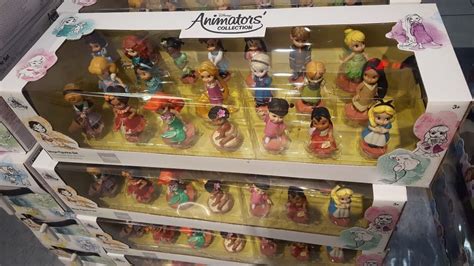 Disney Animators Collection Mega Figurine Set 20 Pcs Toddler Animators