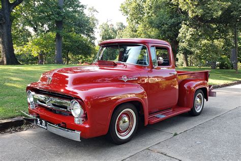 Sold Exceptionally Clean 1956 Ford F 100 Updated With A 50 Ho