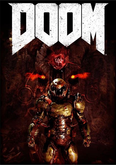 The Doom Slayer Sargamesh Doom Videogame Doom Doom Game