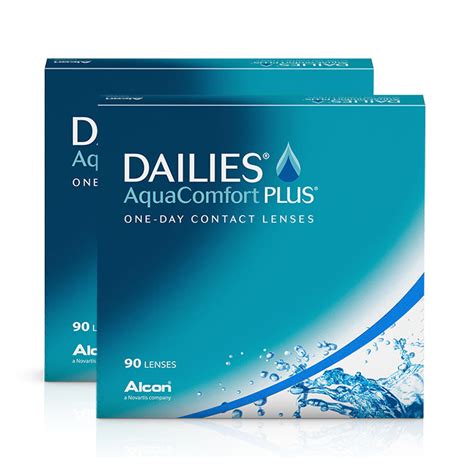 Dailies Aquacomfort Plus O Ek Kontaktn O Ka