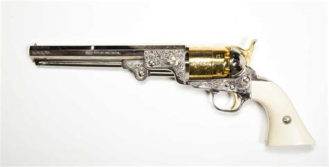 F Lli Pietta Model 1851 Navy Black Powder Revolver S481029