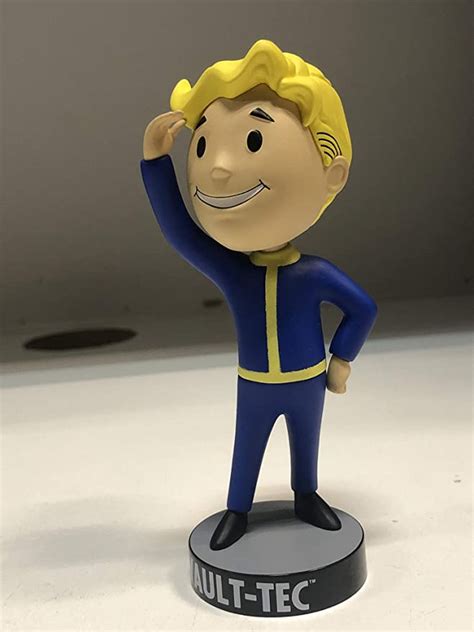Fallout 76 Vault Boy Bobblehead 10 Cm Perception Figure Statue