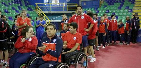 Chile Sumó 10 Medallas En El Panamericano De Tenis De Mesa Paralímpico