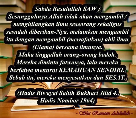 Terjemahan hadis shahih bukhari i ii iii and iv. Hadis Sahih Bukhari Melayu - Nusagates