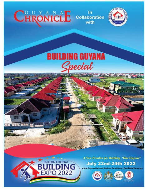 Guyanachroniclebuildingexposupplement2022 By Guyana Chronicle Issuu