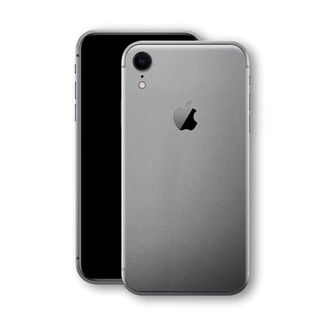 iPhone XR Space Grey MATT Skin | Iphone, İphone xr, New iphone